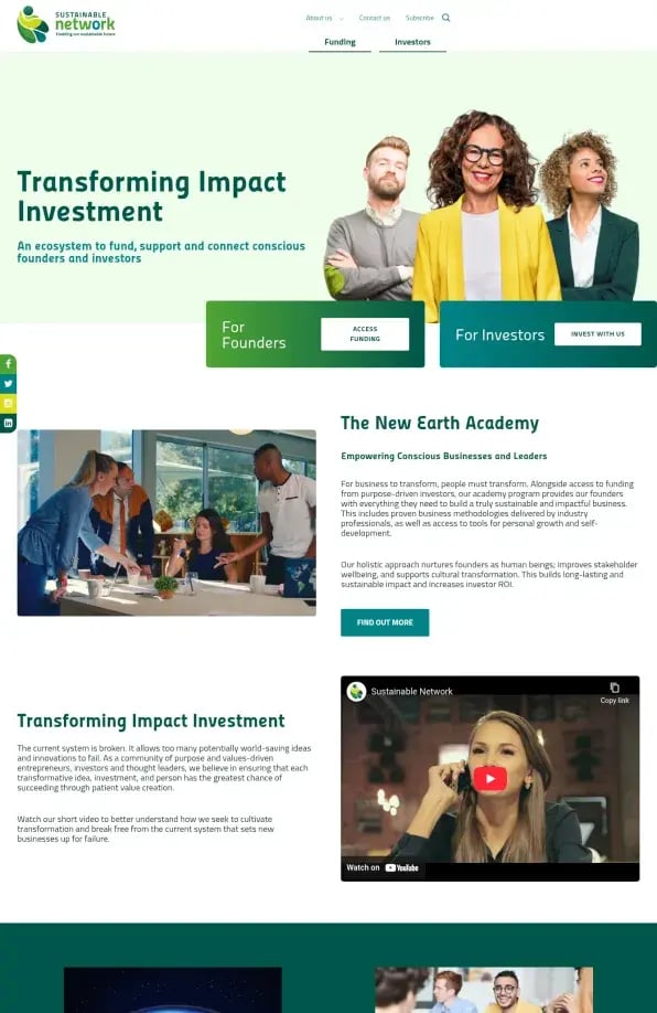 Sustainable Network