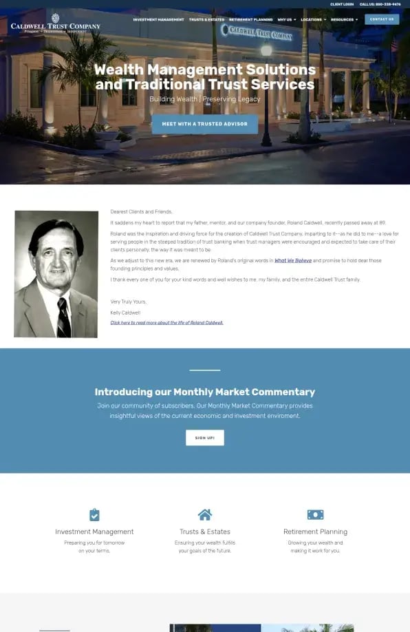 Caldwell Trust Company