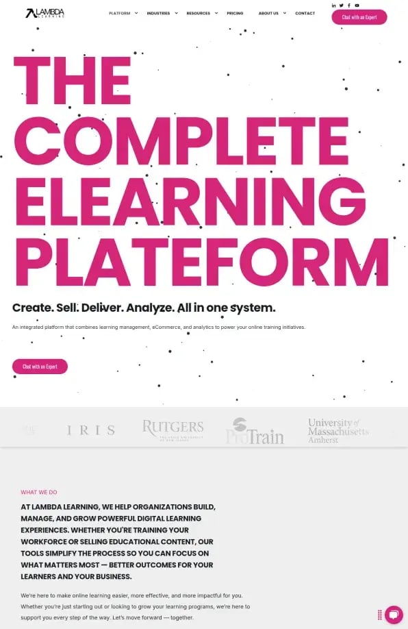 Lambda Solutions