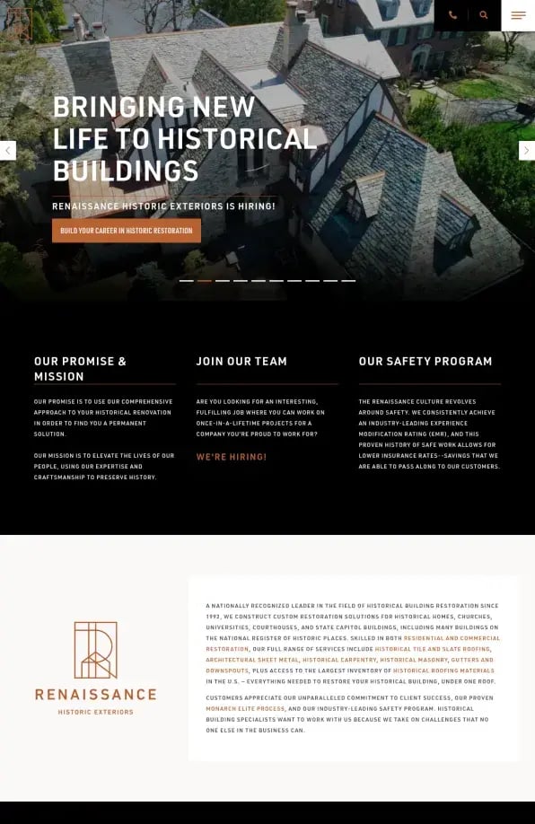 Renaissance Roofing, Inc.