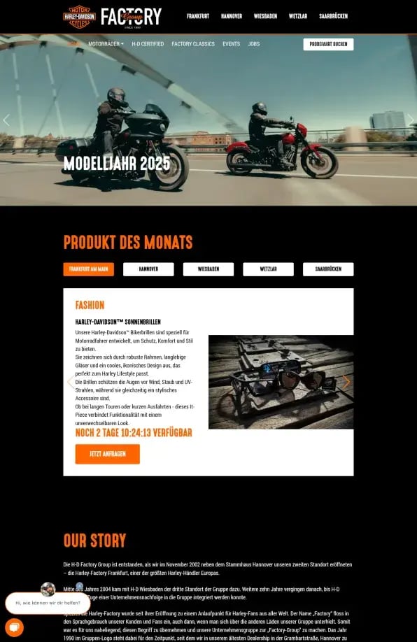 H-D Factory Group