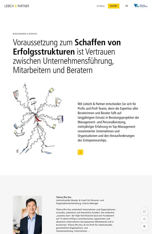 Liebich & Partner Management- und Personalberatung AG