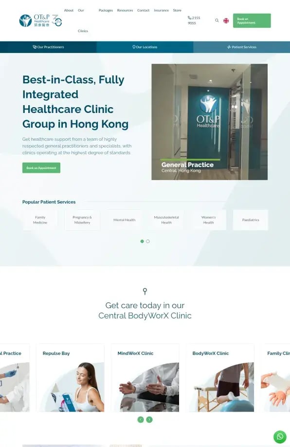 OT&P Healthcare