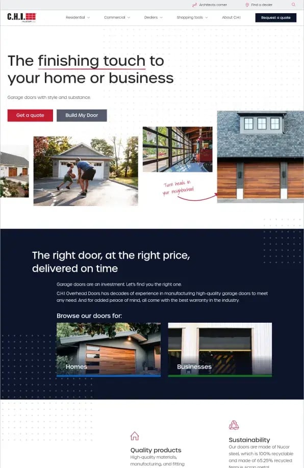 CHI Overhead Doors