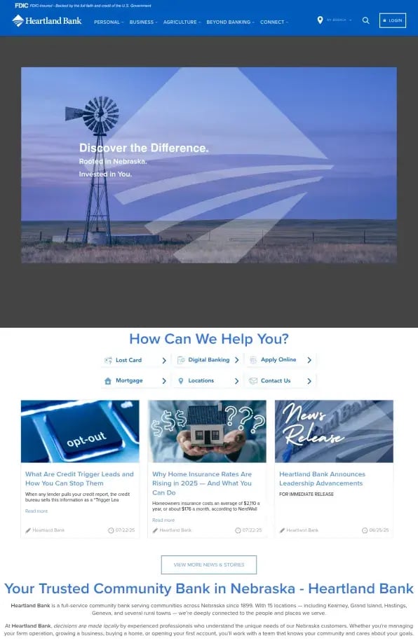 Heartland Bank