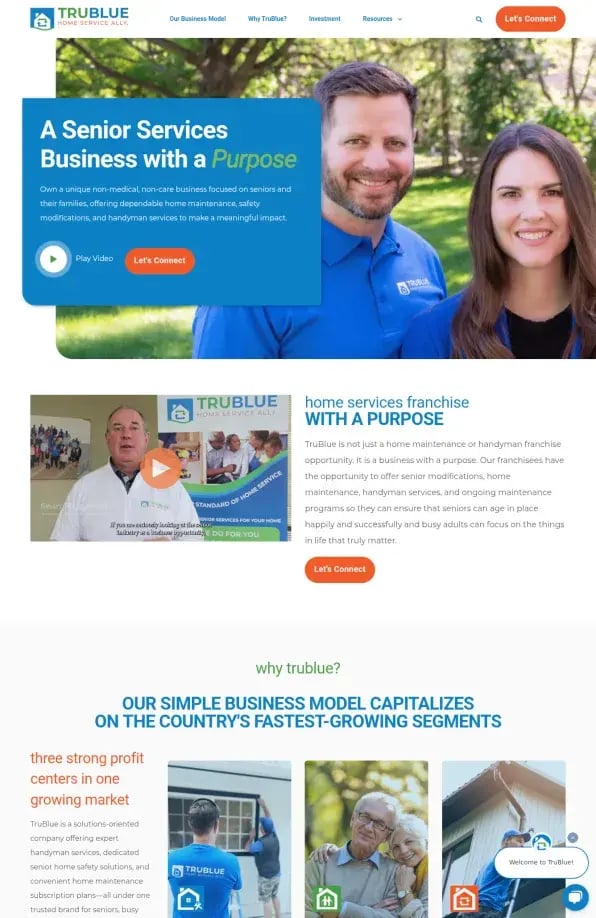 TruBlue Franchise