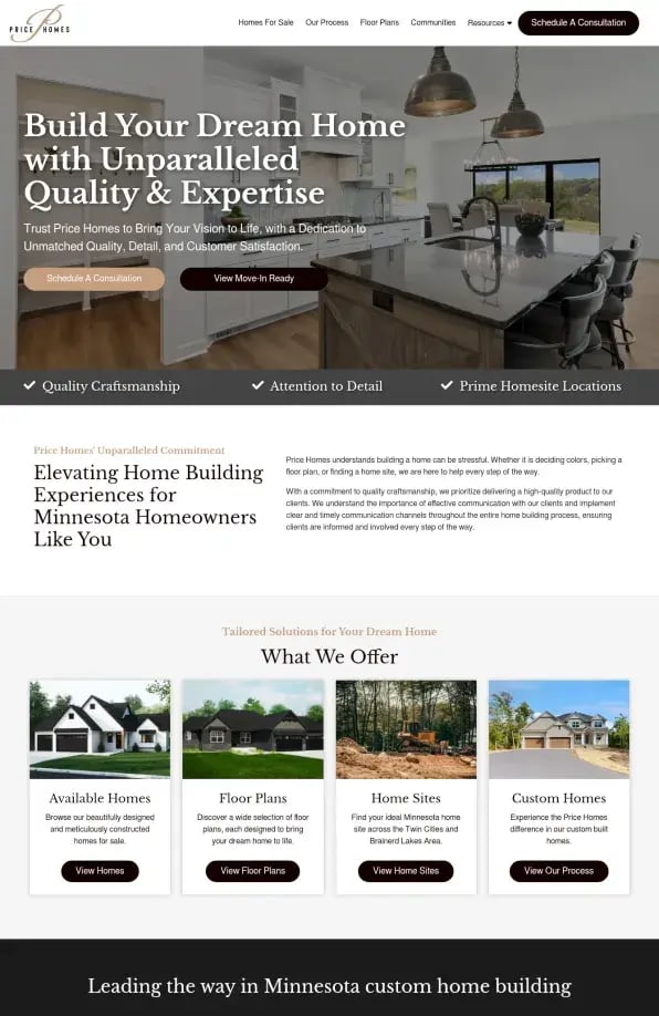 Price Homes