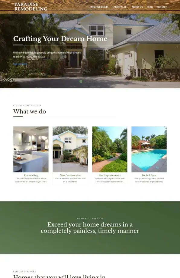 Paradise Remodeling