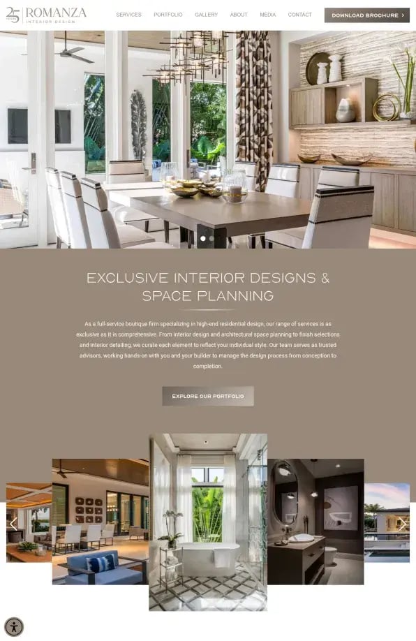 Romanza Interior Design