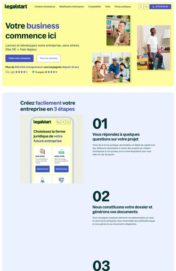 Legalstart