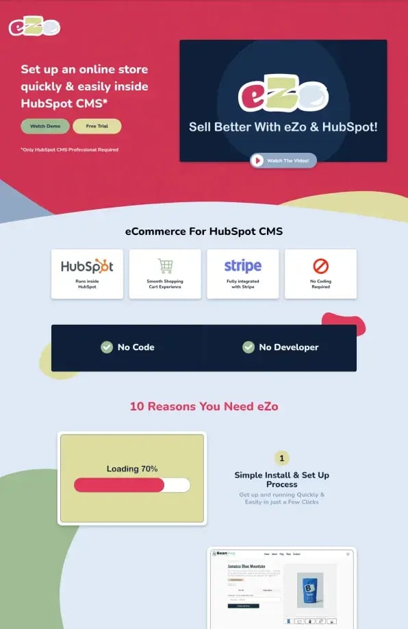 eZo eCommerce