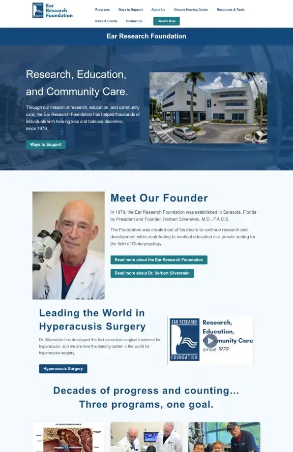 Ear Research Foundation