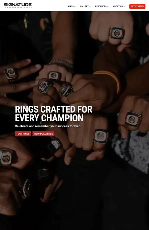 Signature Champions