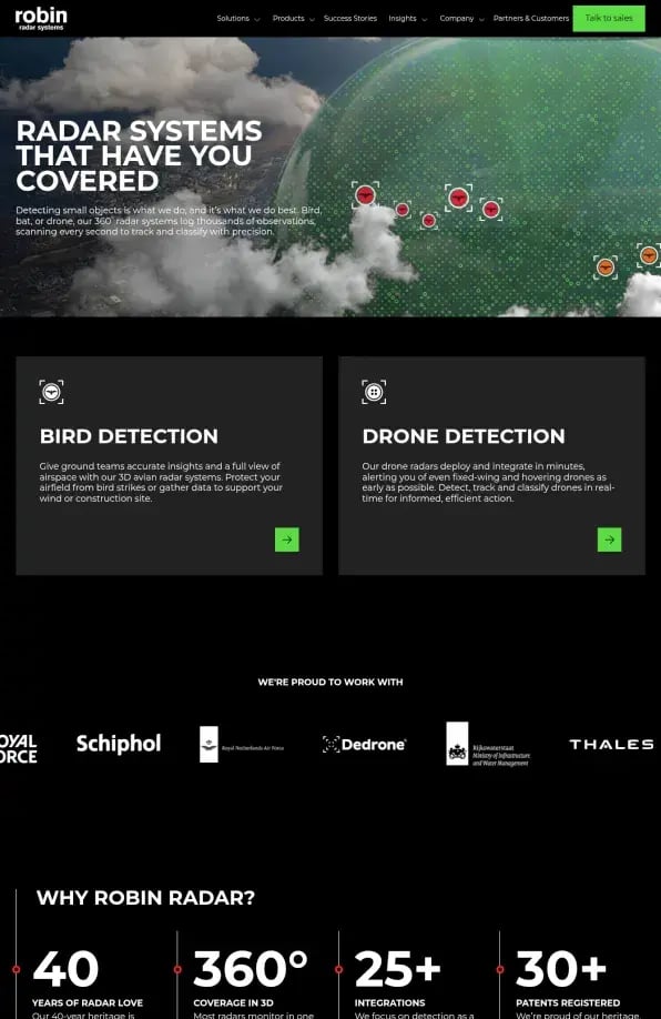 Robin Radar Systems