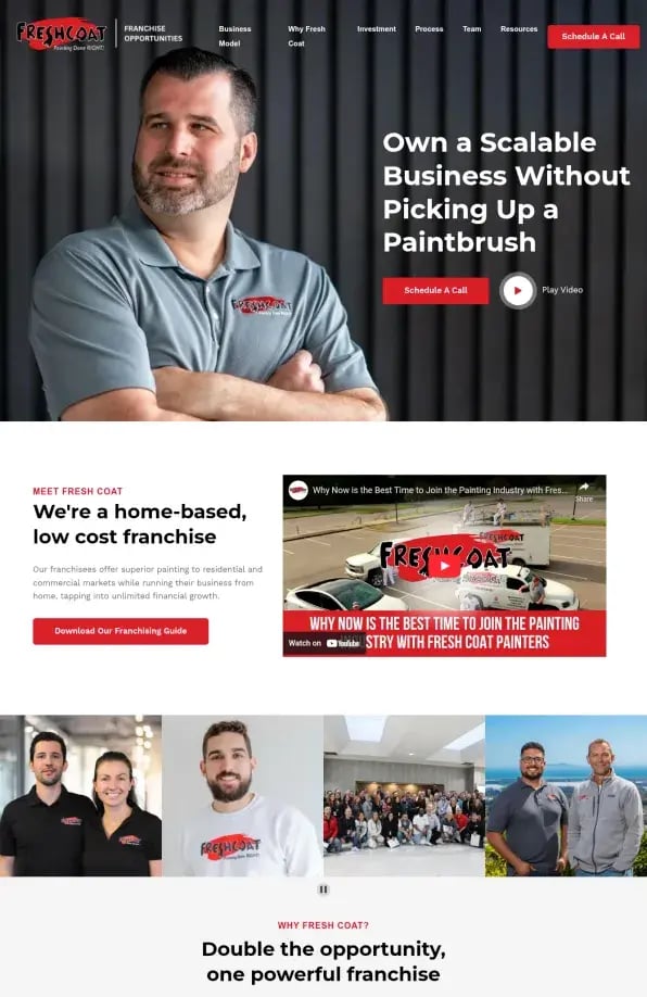 Freshcoat Franchise Opportunities