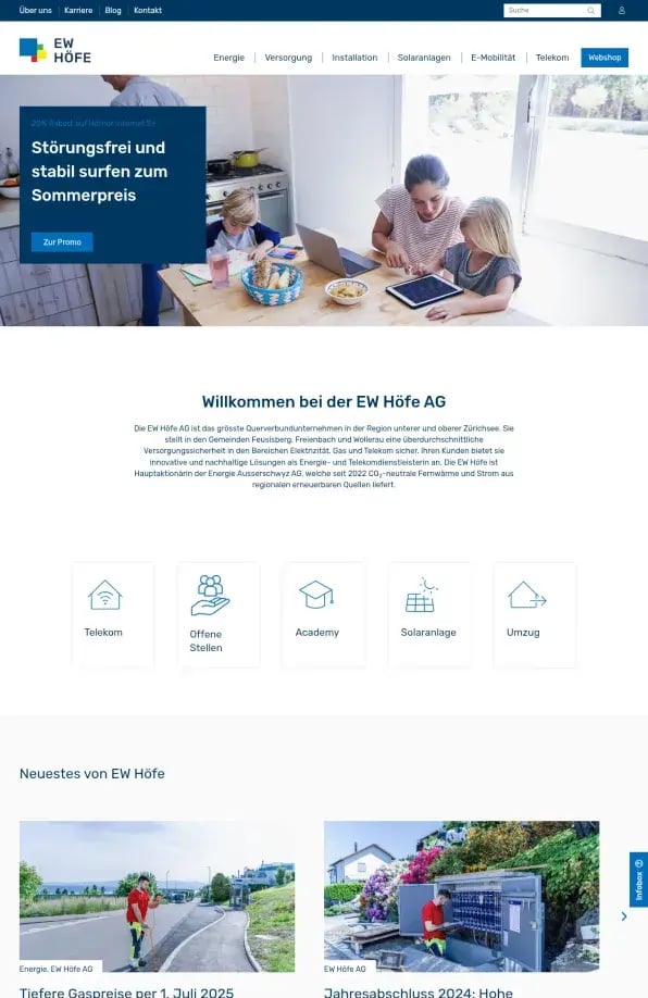 EW Höfe AG