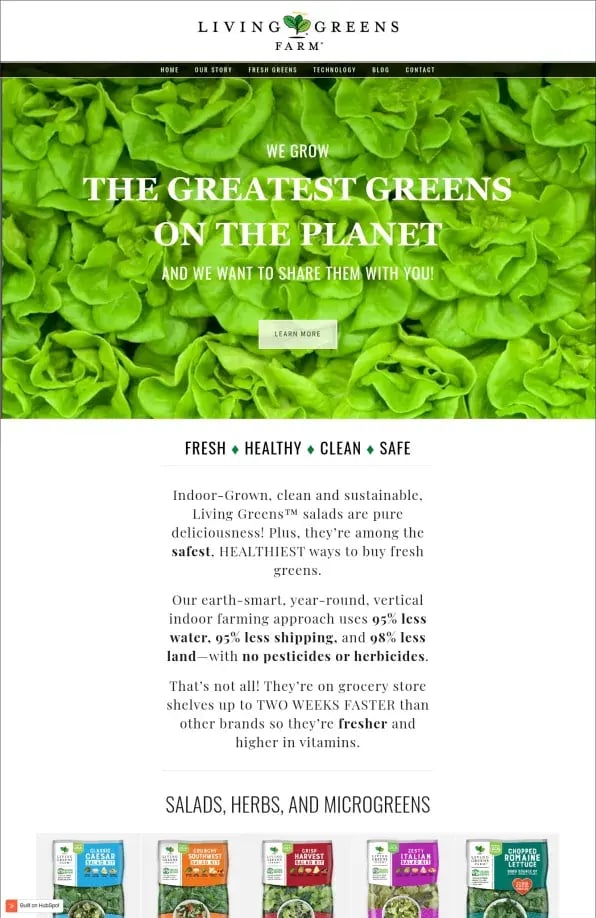 Living Greens Farm