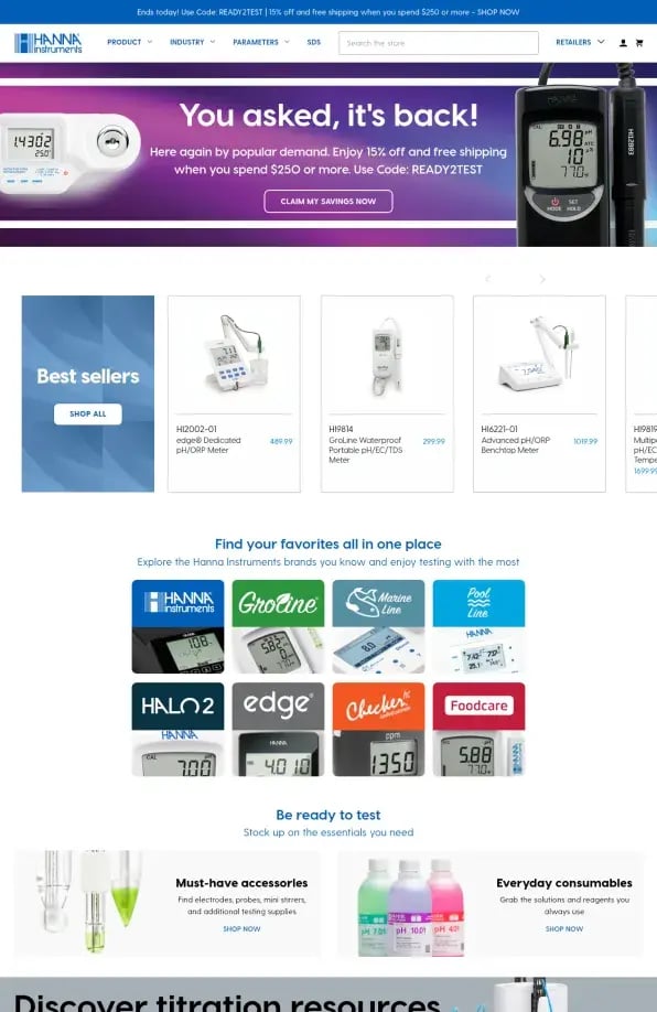 Hanna Instruments