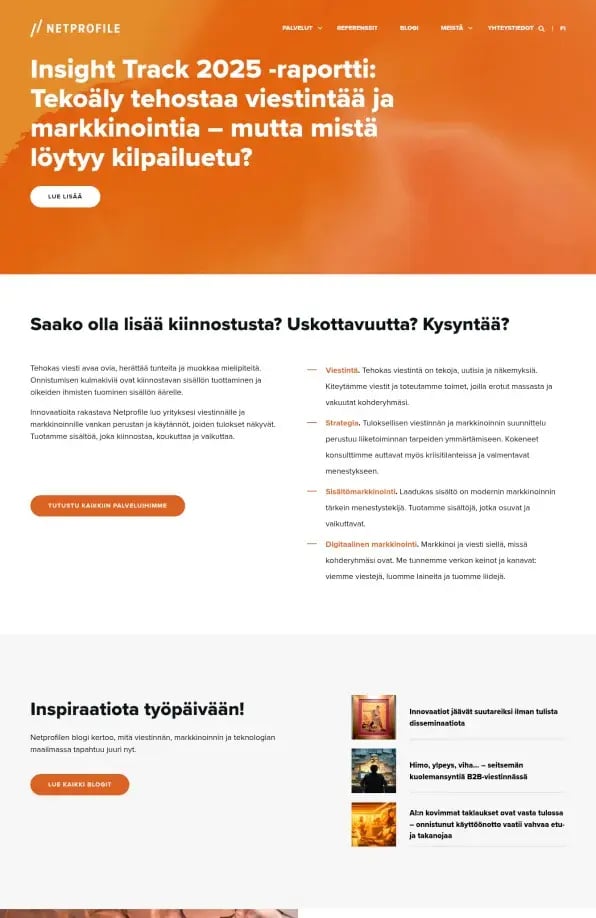 Netprofile Finland