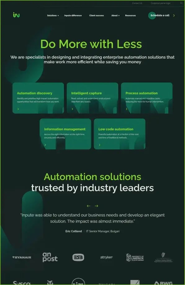 Inpute Technologies