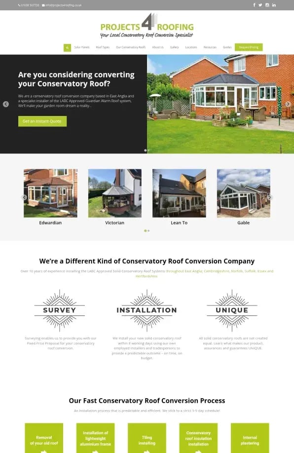 Projects 4 Roofing