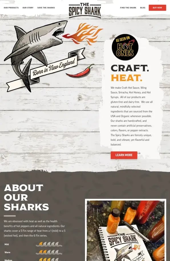 The Spicy Shark