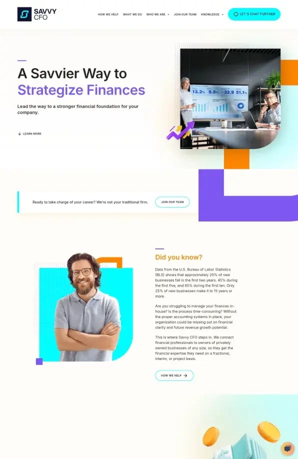 Savvy CFO