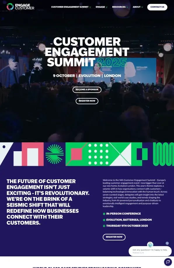 Engage Customer