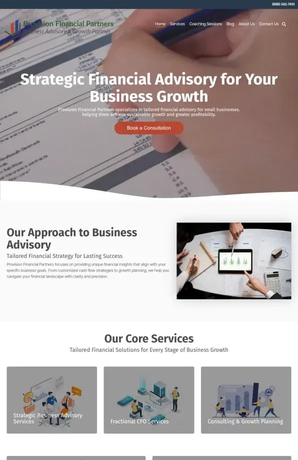 Provision Financial Partners